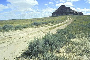 Badlands Saskatchewan